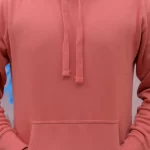 Peach Over-sized Hoodie