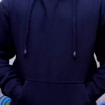 Navy Blue Over-sized Hoodie