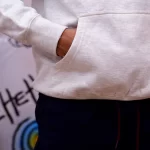 Milky Galaxy Over-sized Hoodie