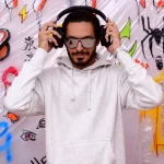 Milky Galaxy Over-sized Hoodie