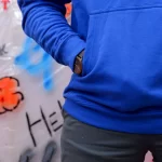 Light Royal Blue Over-sized Hoodie