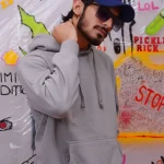 Light Grey Over-sized Hoodie