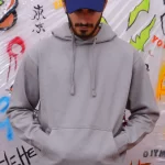 Light Grey Over-sized Hoodie