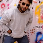 Heather Grey Over-sized Hoodie