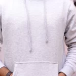 Heather Grey Over-sized Hoodie