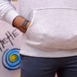 Heather Grey Over-sized Hoodie
