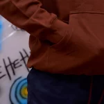 Dark Brown Over-sized Hoodie