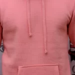 Baby Pink Over-sized Hoodie