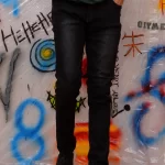 Shaded Black Jeans