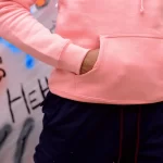 Baby Pink Over-sized Hoodie