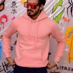 Baby Pink Over-sized Hoodie