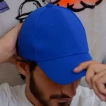 Royal Blue Cap
