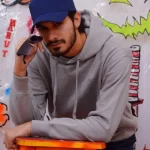 Light Grey Over-sized Hoodie