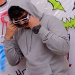 Light Grey 2 Over-sized Hoodie