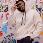 Milky Over-sized Hoodie