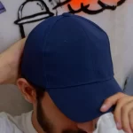 Navy Blue Cap