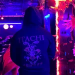 ITACHI OVER-SIZED HOODIE