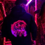 KING OF FIGHTER OVER-SIZED HOODIE