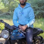 SMURFS OVER-SIZED HOODIE