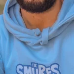 SMURFS OVER-SIZED HOODIE