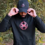 SPIDER-MAN OVER-SIZED HOODIE
