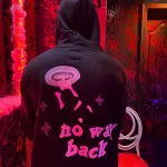 TRAPPED IN TIME OVER-SIZED HOODIE