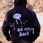 TRAPPED IN TIME OVER-SIZED HOODIE
