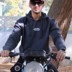 GREY VANS OVER-SIZED HOODIE