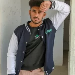 Rick AND Morty Varsity-Jacket