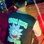 Rick AND Morty Varsity-Jacket