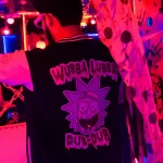 Rick AND Morty Varsity-Jacket