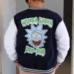 Rick AND Morty Varsity-Jacket