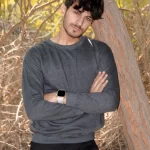 Charcoal Grey Sweat-Shirt