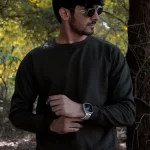 Army Green Sweat-Shirt