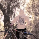QR OVER-SIZED HOODIE