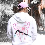 SPIDER-GWEN OVER-SIZED HOODIE