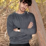 Charcoal Grey Sweat-Shirt
