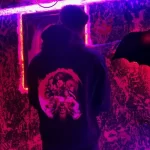 KING OF FIGHTER OVER-SIZED HOODIE