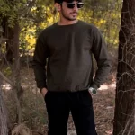 Army Green Sweat-Shirt