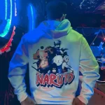 TEAM NARUTO OVER-SIZED HOODIE