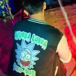 Rick AND Morty Varsity-Jacket