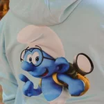 SMURFS OVER-SIZED HOODIE