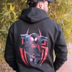 SPIDER-MAN OVER-SIZED HOODIE