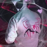 SPIDER-GWEN OVER-SIZED HOODIE