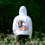 TEAM NARUTO OVER-SIZED HOODIE