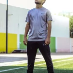 Silver Grey Tee