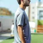 Silver Grey Tee