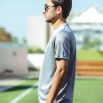 Silver Grey Tee