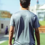 Silver Grey Tee