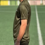 Army Green Tee